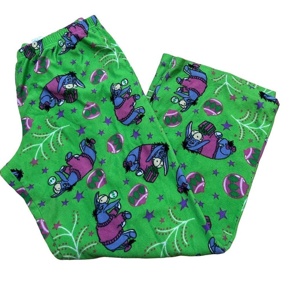 Women’s Disney Eeyore Christmas Fleece Pajama Pants